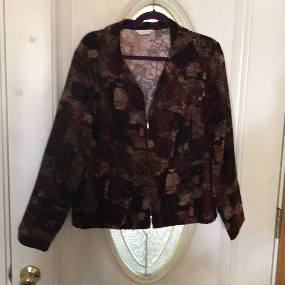 Christopher and Banks light jacket